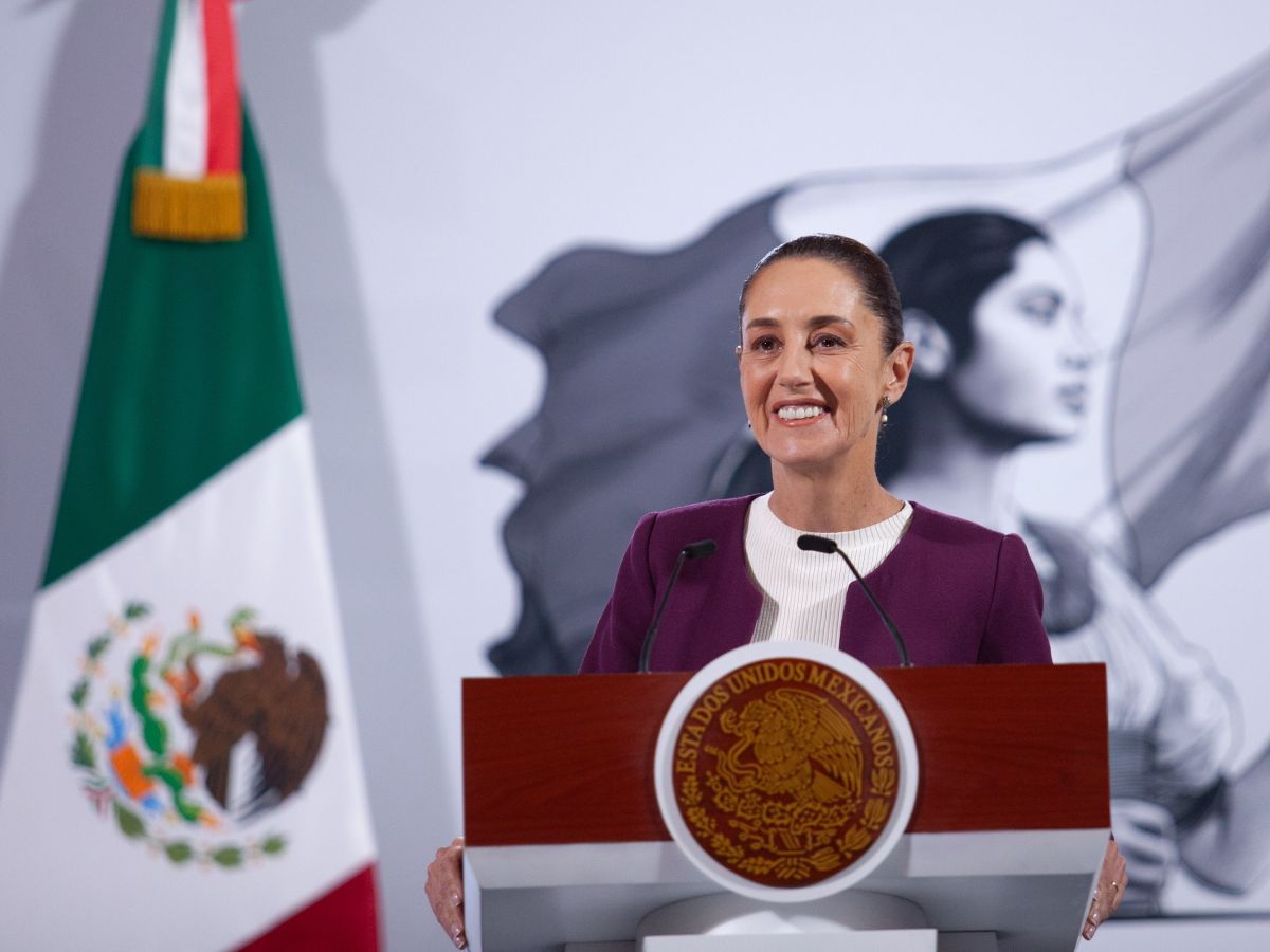 Claudia Sheinbaum, nominada por Time a “Persona del Año 2024” por su liderazgo histórico y trabajo en ciencia climática.