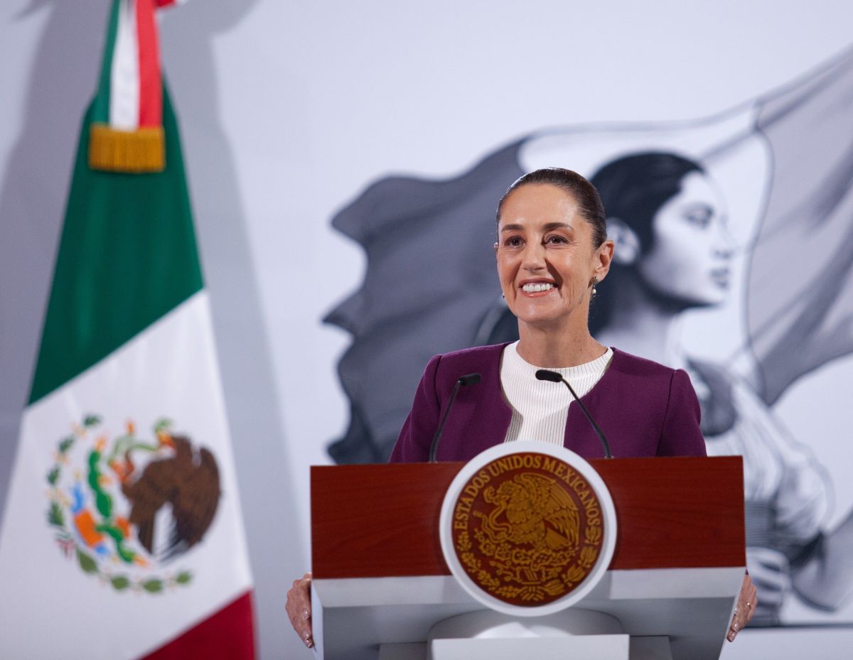 Claudia Sheinbaum, nominada por Time a “Persona del Año 2024” por su liderazgo histórico y trabajo en ciencia climática.