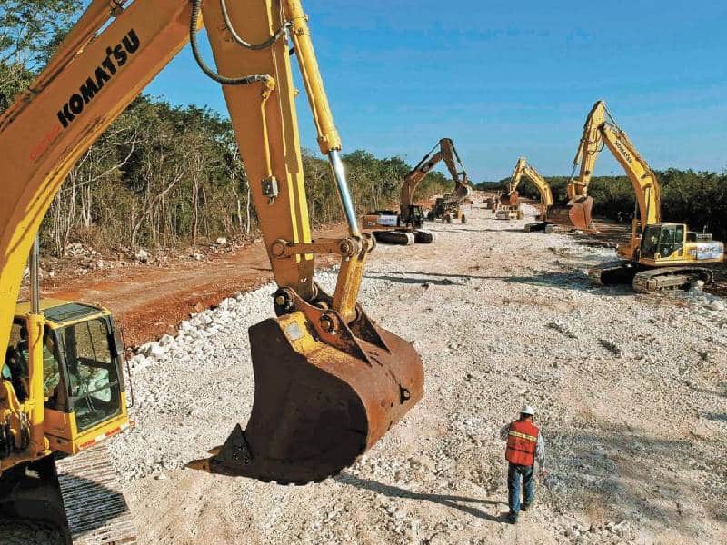 Yucatán, principal banco de materiales para el Tren Maya