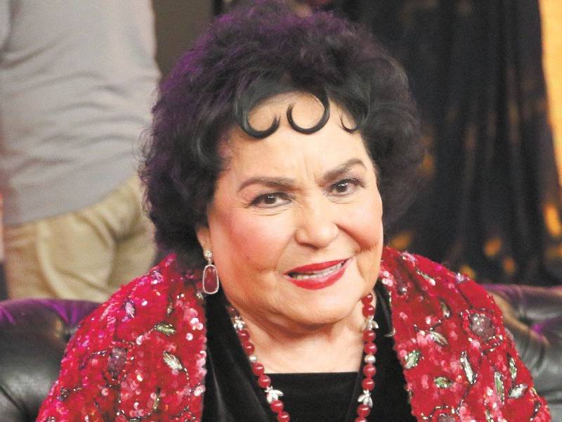 Hospitalizan a Carmen Salinas tras derrame cerebral