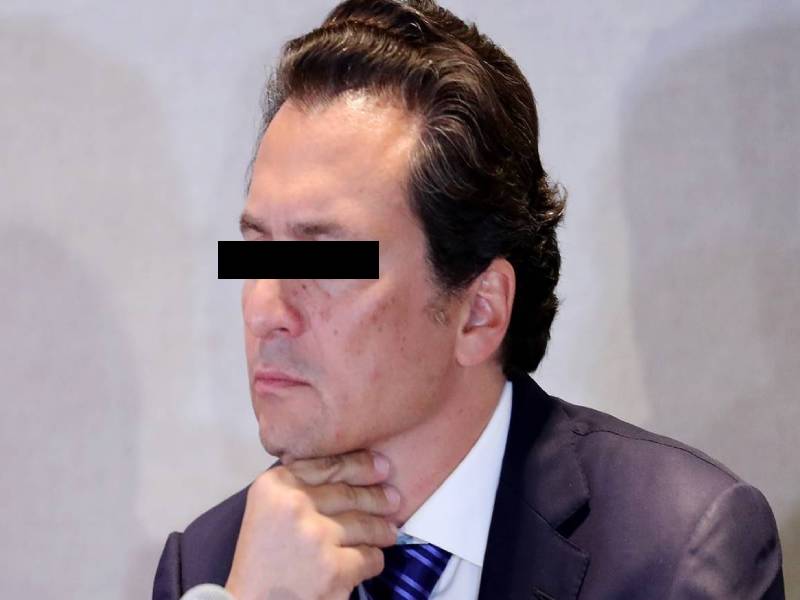 FGR solicita al juez prisión preventiva para Emilio Lozoya