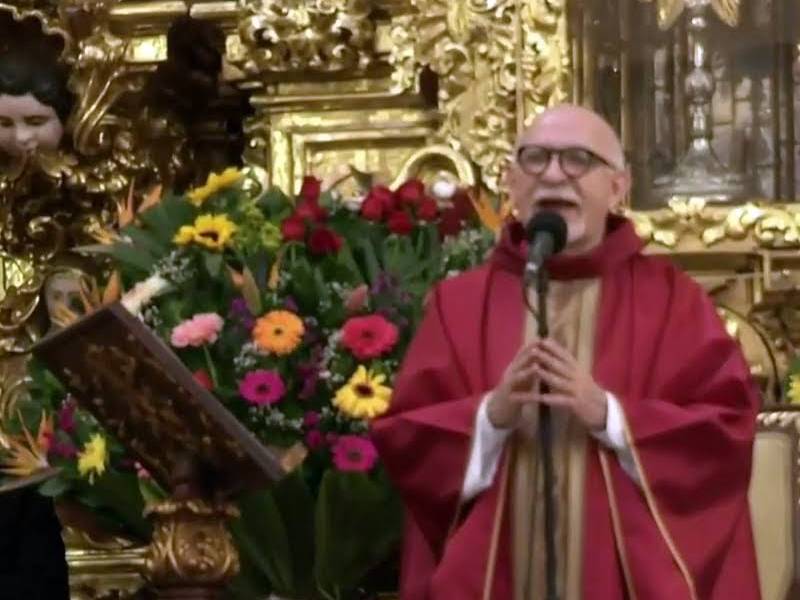 Organizan misa por la salud de Carmen Salinas