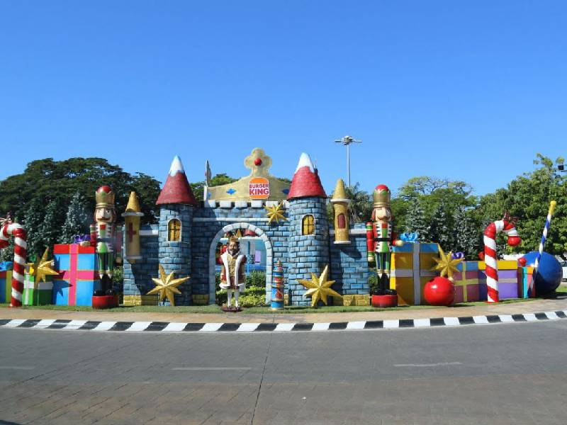 La capital yucateca “respira” la Navidad con adornos y luces alusivas al tema