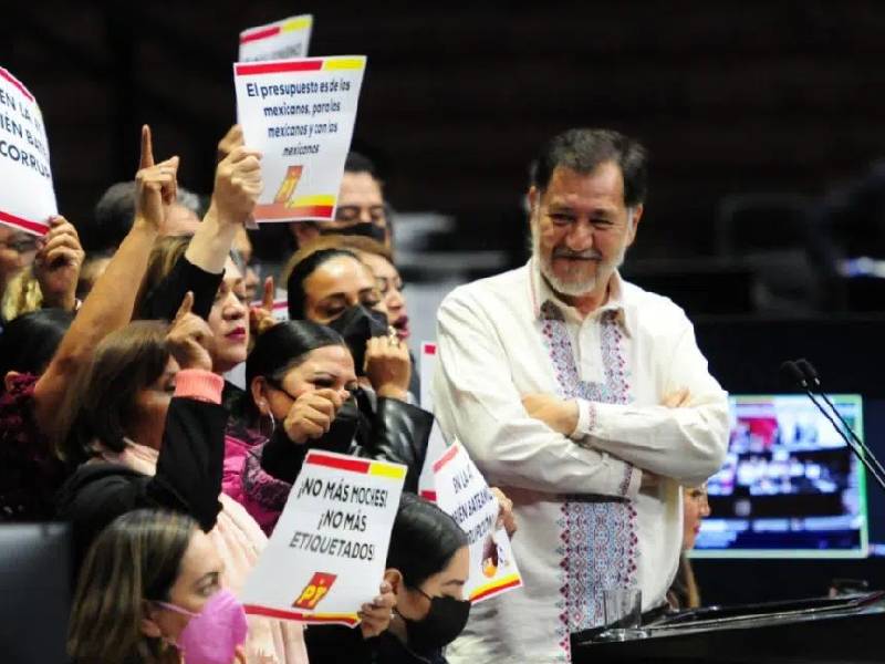 Noroña presume sondeo que lo colocó como «sucesor ideal» de AMLO