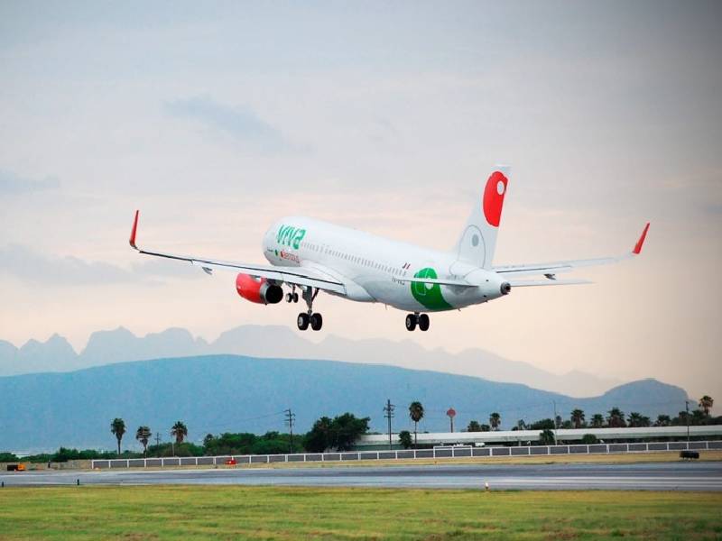 Estos son los vuelos que Viva Aerobus dará desde el aeropuerto Felipe Ángeles