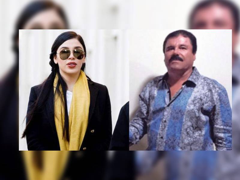 Emma Coronel, esposa de "El Chapo" tendrá su sentencia este martes 