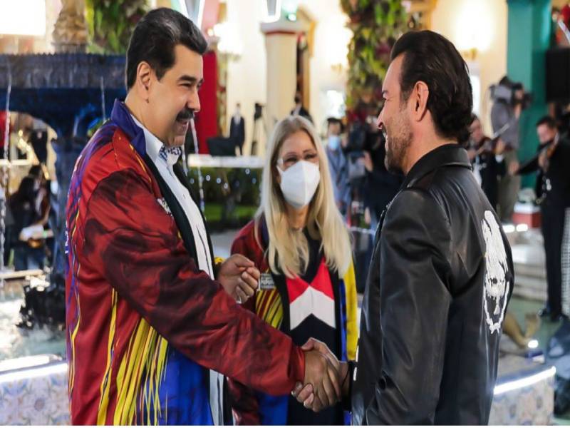 Pablo Montero pierde contratos de trabajo tras serenata a Nicolás Maduro
