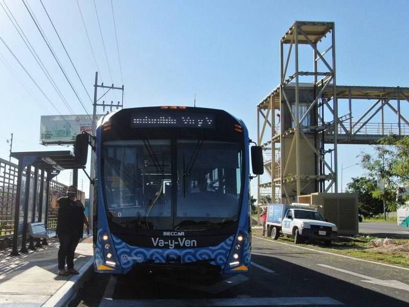 Ponen en marcha la nueva ruta periférico “Va y Ven”
