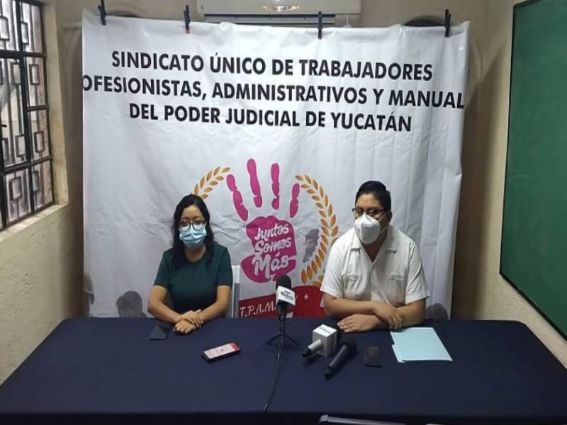 Trabajadores del Poder Judicial harán paro de labores ¡No habrá servicio!