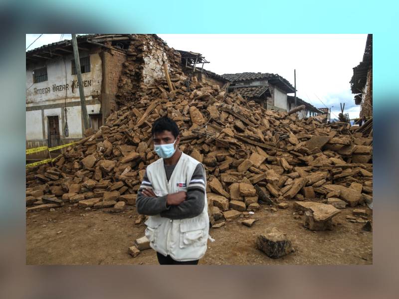 Sismo de 7.5 en Perú: Más de mil damnificados