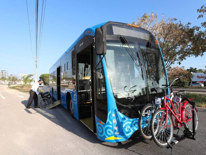 Pagarán el transporte con tarjeta inteligente