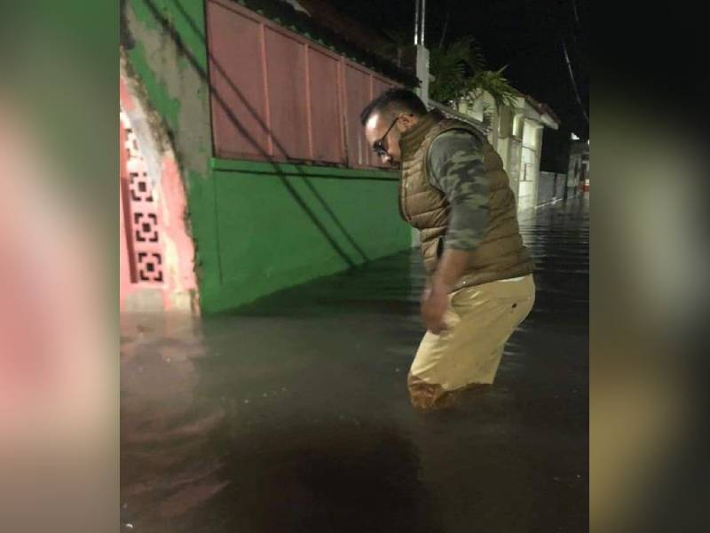 Tizimín continuará inundado los próximos días