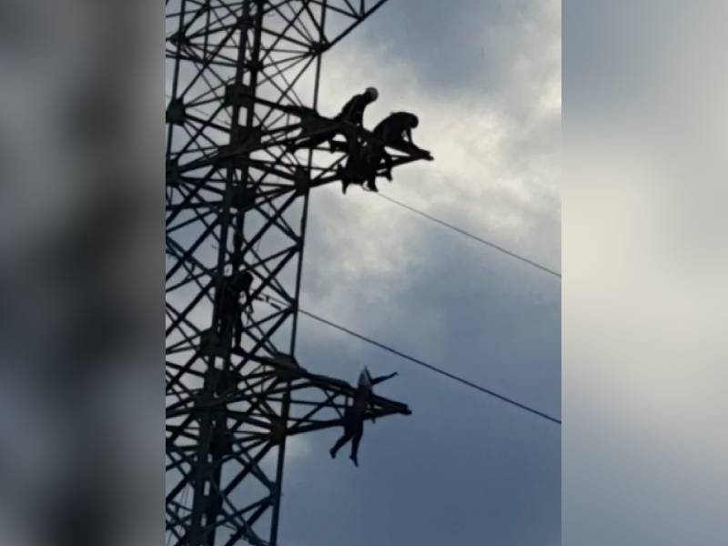 Señora muere tras caer de torre de alta tensión en Caucel
