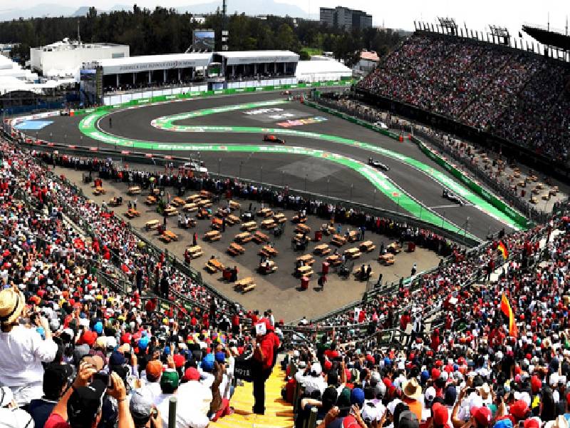 Arranca fin de semana del Gran Premio de la CDMX