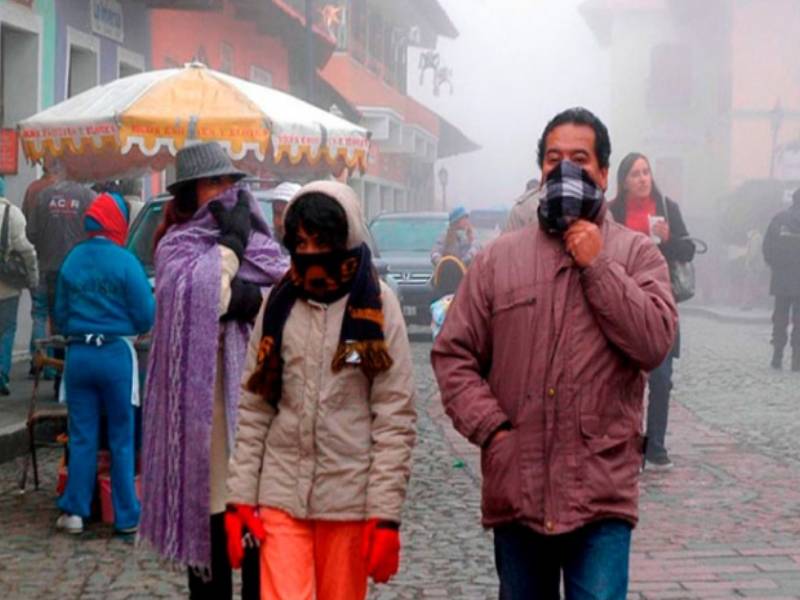 ¡Abrígate! El frente frío Núm.10 disminuirá la temperatura