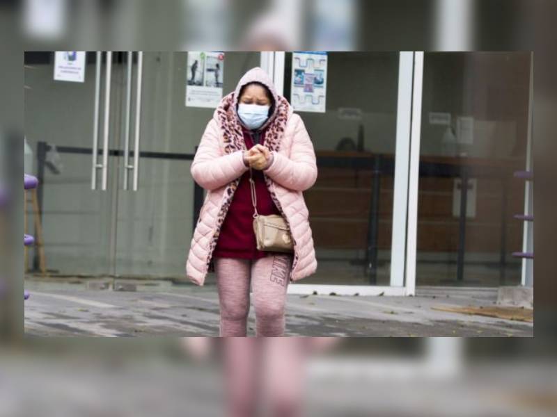 Alertan sobre clima muy frío en diferentes partes del país