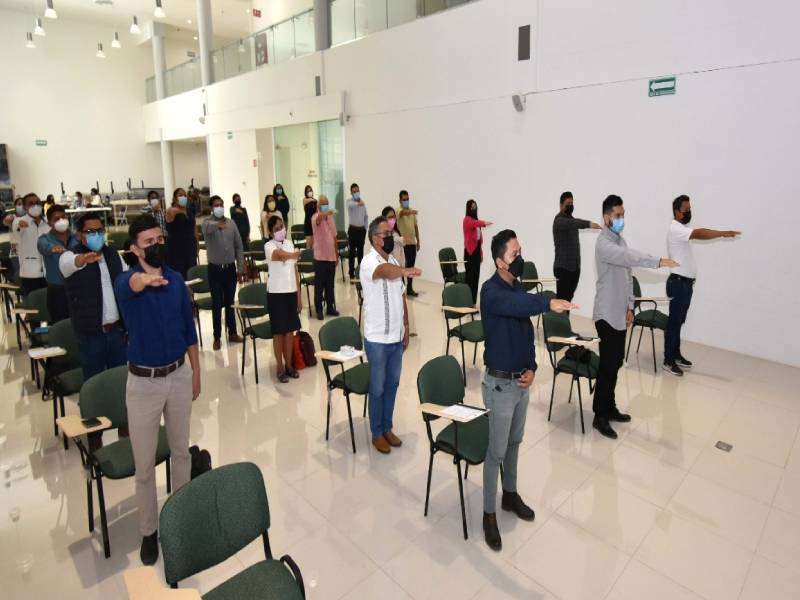 Suman 46 jueces de paz en todo el estado