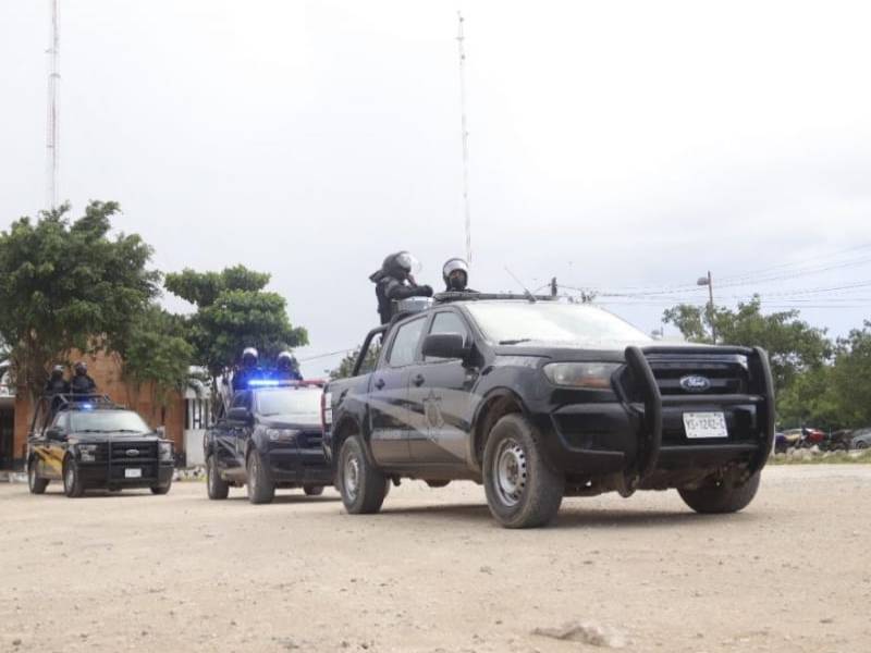 Magno operativo policial por El Buen Fin en Kanasín