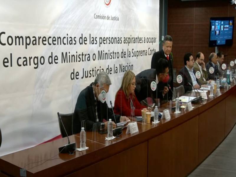 Arrancan comparecencias de aspirantes a ministro de la SCJN
