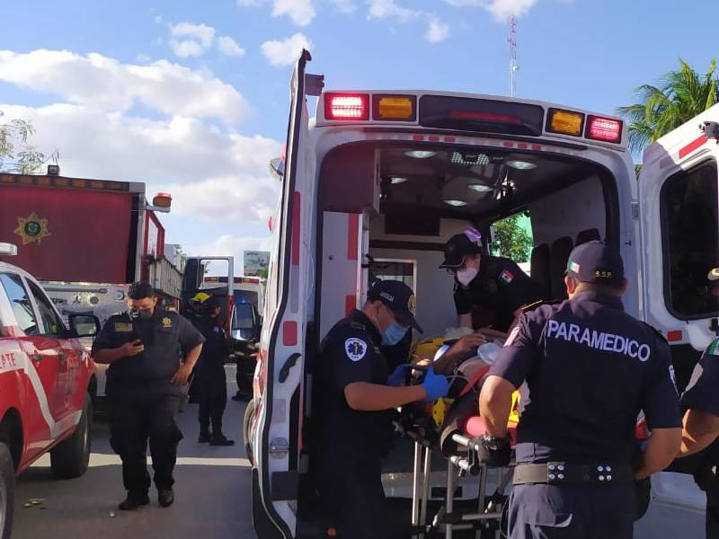 Motociclista pierde la vida