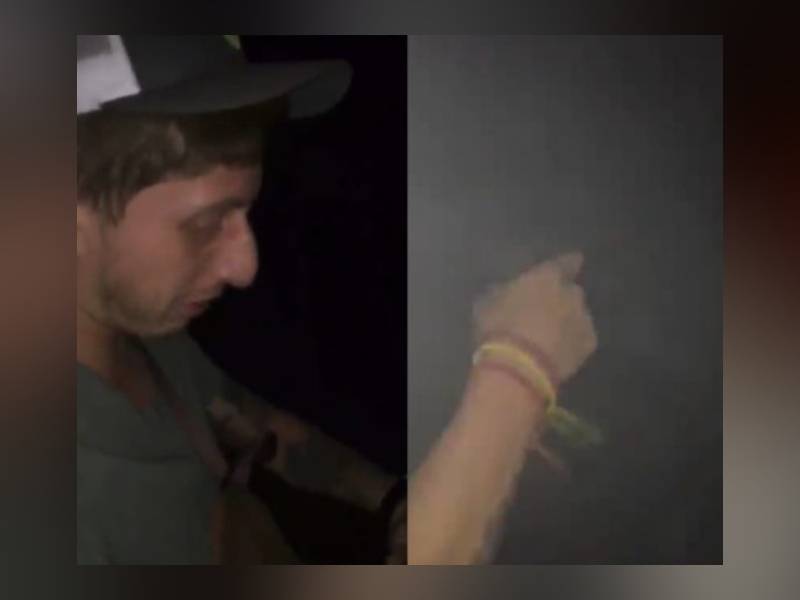 Circula video de Octavio Ocaña disparando al aire