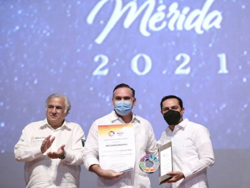Premio a la Diversificación del Producto Turístico Mexicano 2020