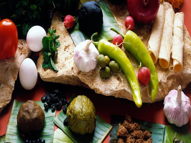 Intercambio de sabores gastronómicos