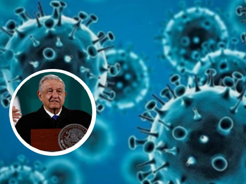 AMLO confirma primer caso de la variante Ómicron en México