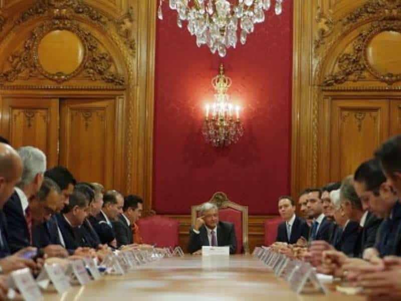 AMLO tendrá encuentro con gobernadores este jueves