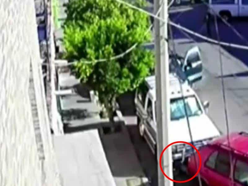 Niño de 10 años atropella a su abuelito