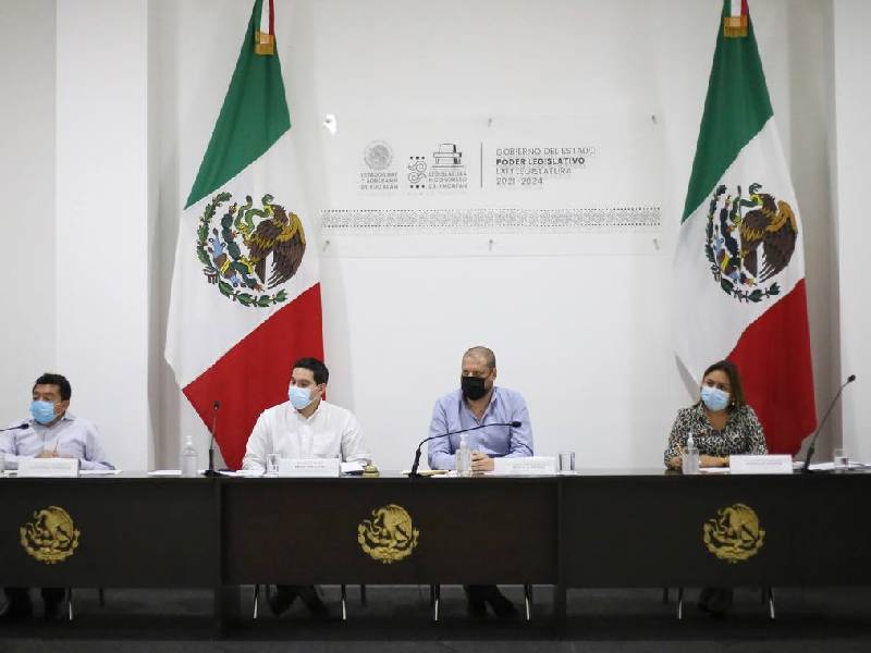 Analizan paquete fiscal para el ejercicio 2022
