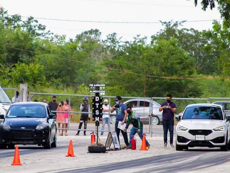 Realizan carrera en Xmatkuil