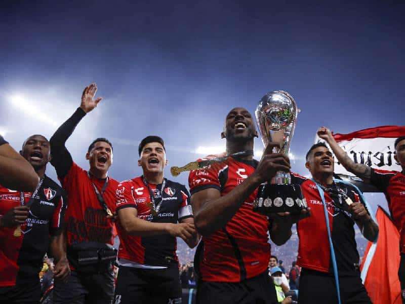 Atlas campeón del futbol mexicano, acaban 70 años de espera