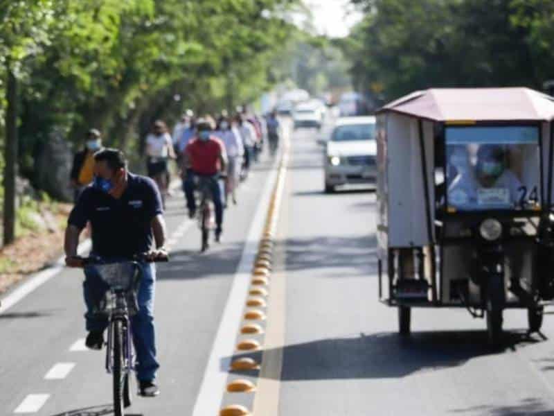 En Mérida se realizó el bacheo de 117 mil 433.61 metros