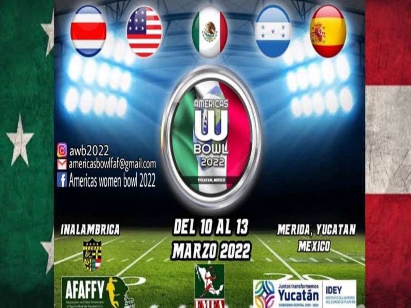 Yucatán, sede nacional del campeonato mundial Woman’s Bowl
