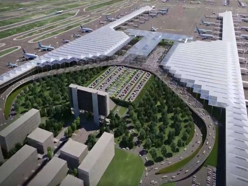 Capacitan a controladores aéreos para iniciar operaciones en Santa Lucía
