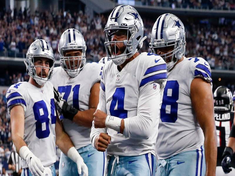 Cowboys con tres derrotas en sus últimos cuatro juegos
