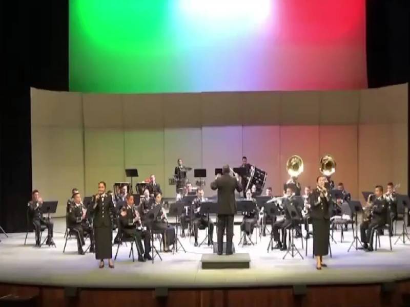Ejército Mexicano invita a magno concierto en Yucatán