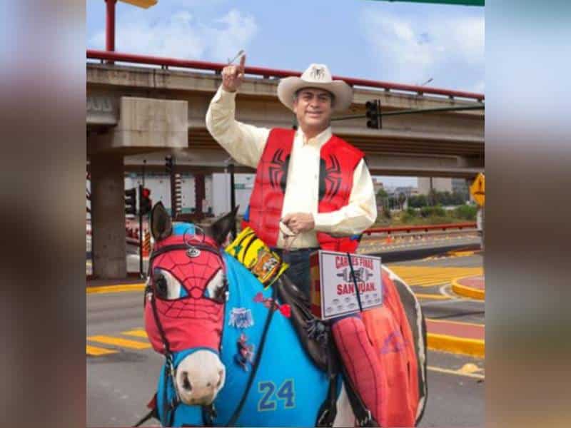 "El Bronco" esta listo para Spider Man