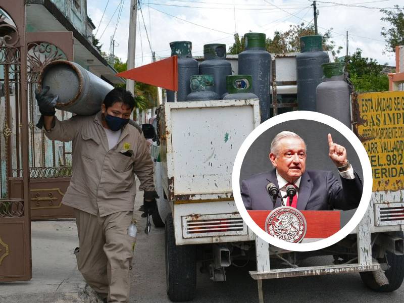 En 2022 se mantendrán los precios máximos del gas, López Obrador