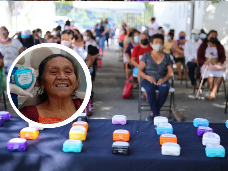 Entregan prótesis dentales a población de escasos recursos