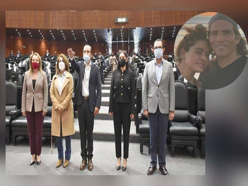 Nombran a esposo de Galilea Montijo como Diputado Federal