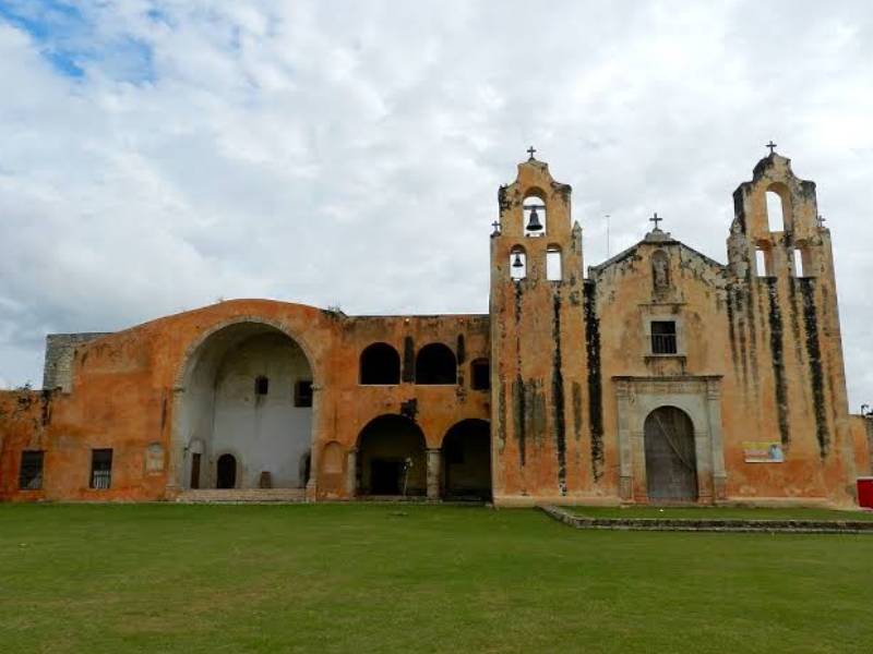 INAH anuncia visitas turísticas al exconvento de Maní