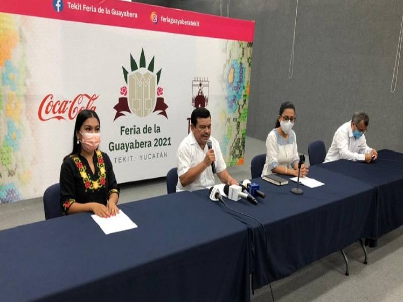 Tekit organizará "Feria de la guayabera"