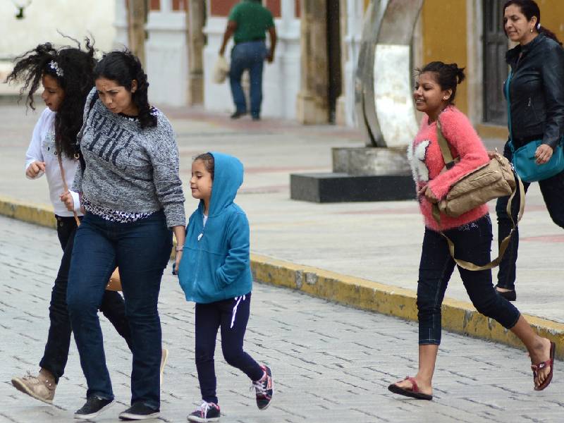 Frío récord en Yucatán de hasta 8 grados