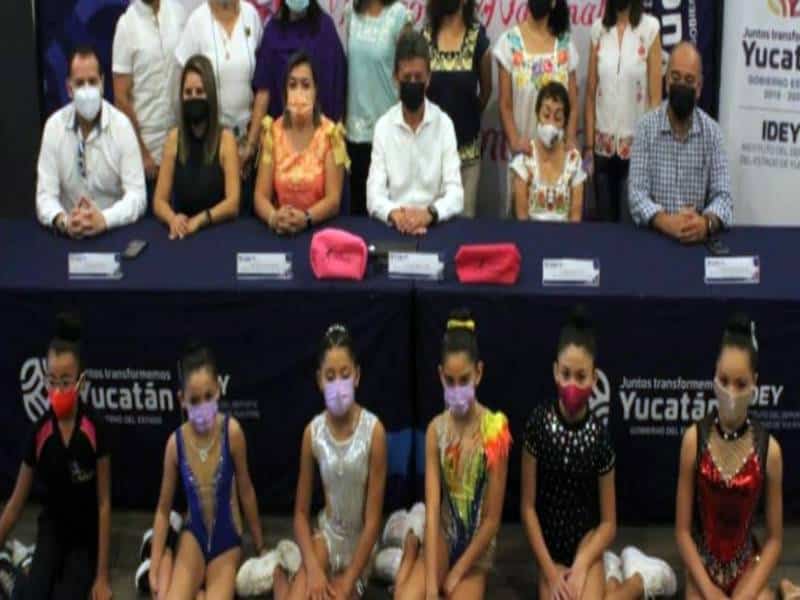 Mérida será sede de Torneo Nacional de Gimnasia Rítmica