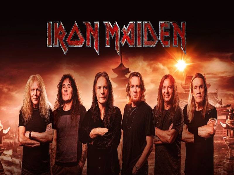 Iron Maiden directo al Foro Sol