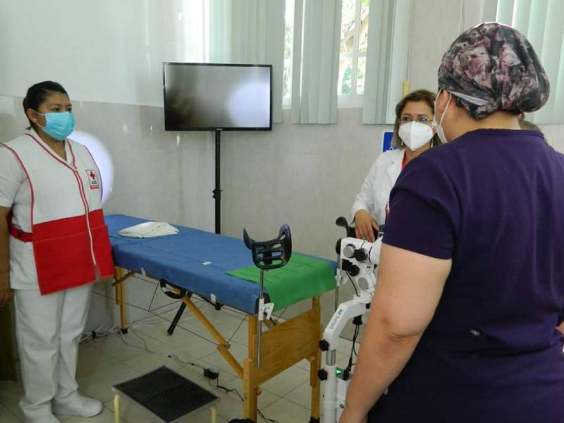 Inicia la 1ª jornada de papanicolaou y colposcopia de la Cruz Roja