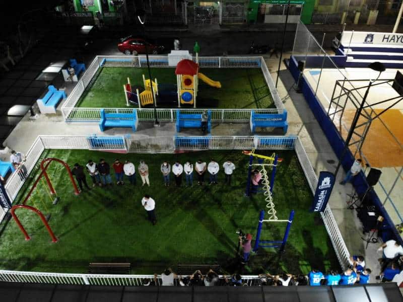 Kanasín cuenta con su primer parque infantil inclusivo