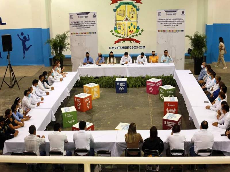 Orden y transparencia, ejes de la agenda 2030 en Kanasín